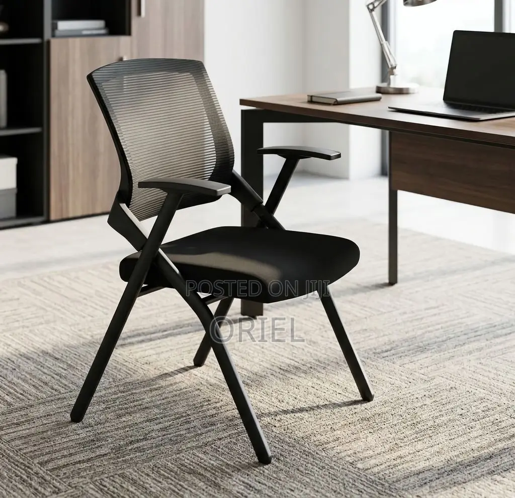 Office Chair : School Foldable Training Chair