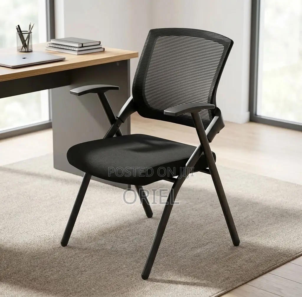 Office Chair : School Foldable Training Chair