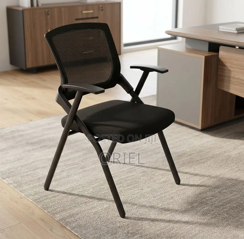 Office Chair : School Foldable Training Chair