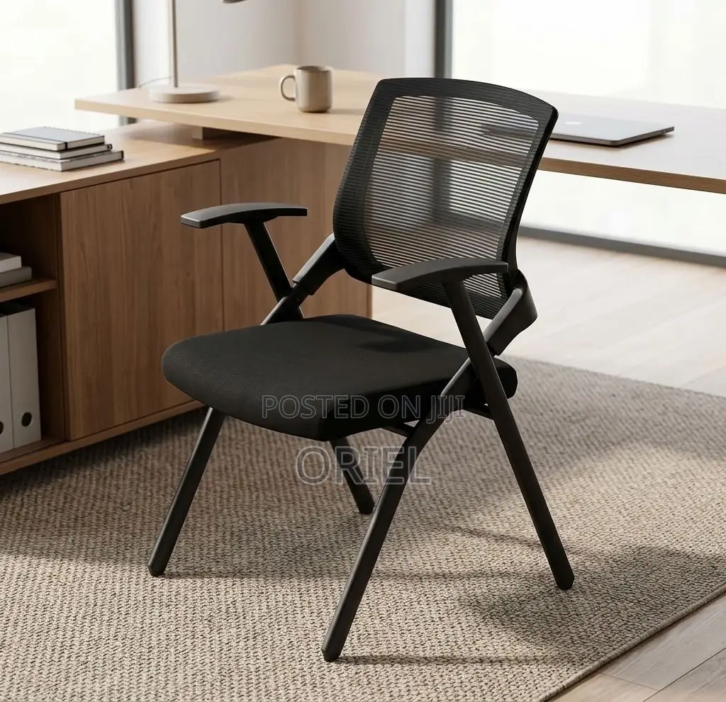 Office Chair : School Foldable Training Chair