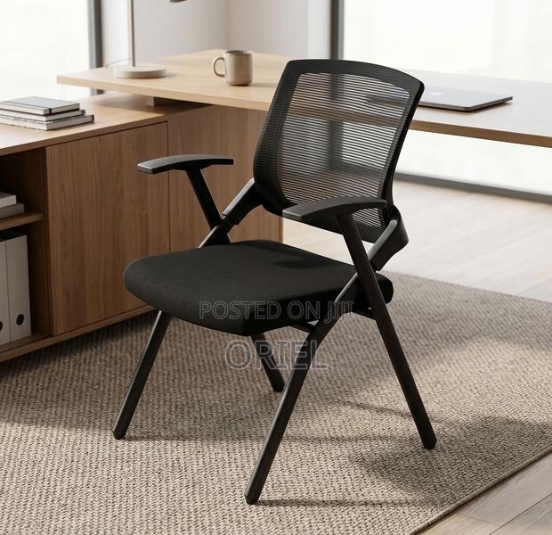Office Chair : School Foldable Training Chair - thumbnail 12