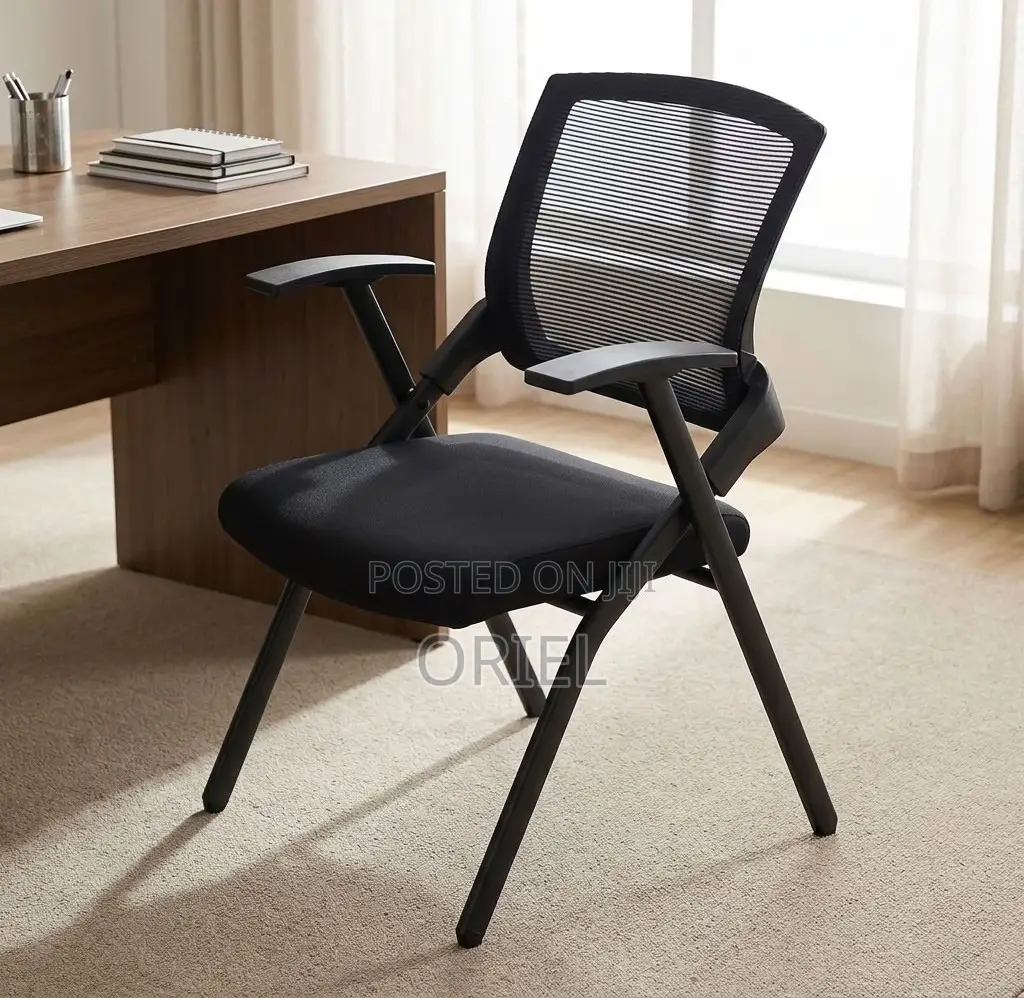 Office Chair : School Foldable Training Chair