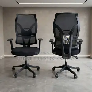 Office Chairs; Executive High Back Executive Orthopedic Boss Chair