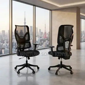 Office Chairs; Executive High Back Executive Orthopedic Boss Chair