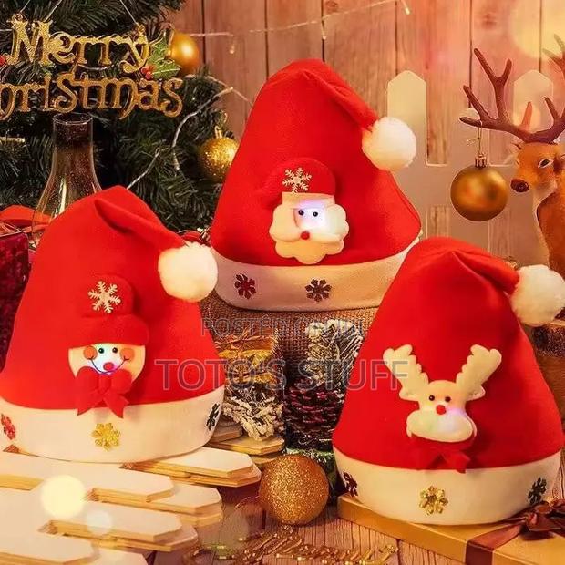 Classic Christmas Hats