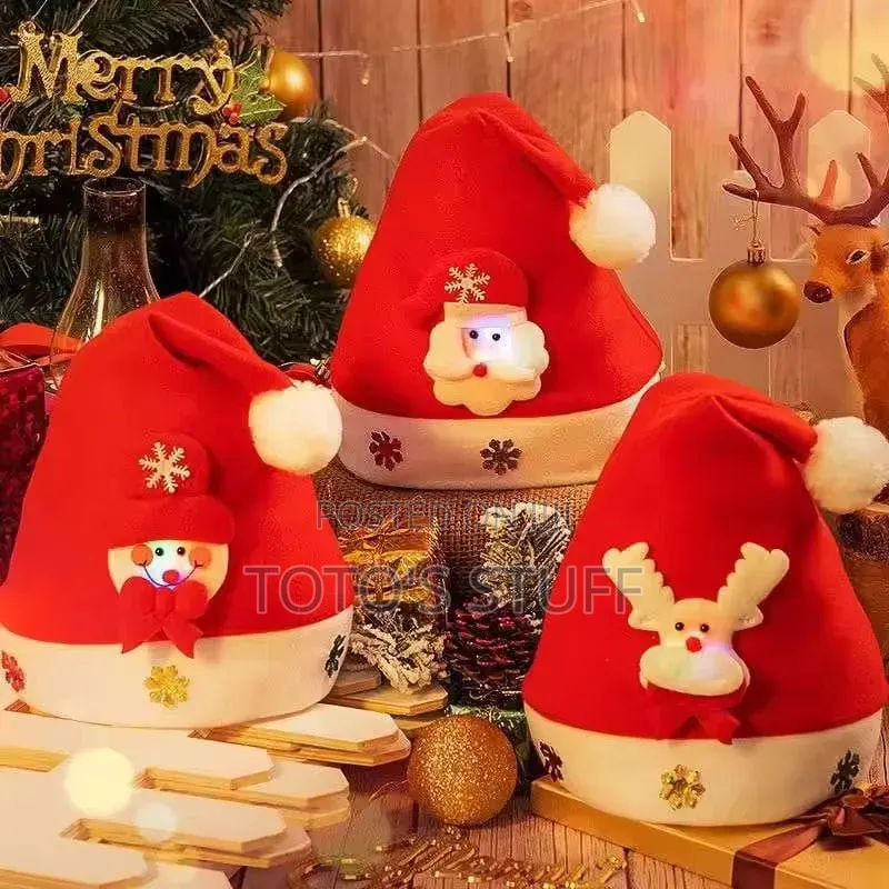 Classic Christmas Hats