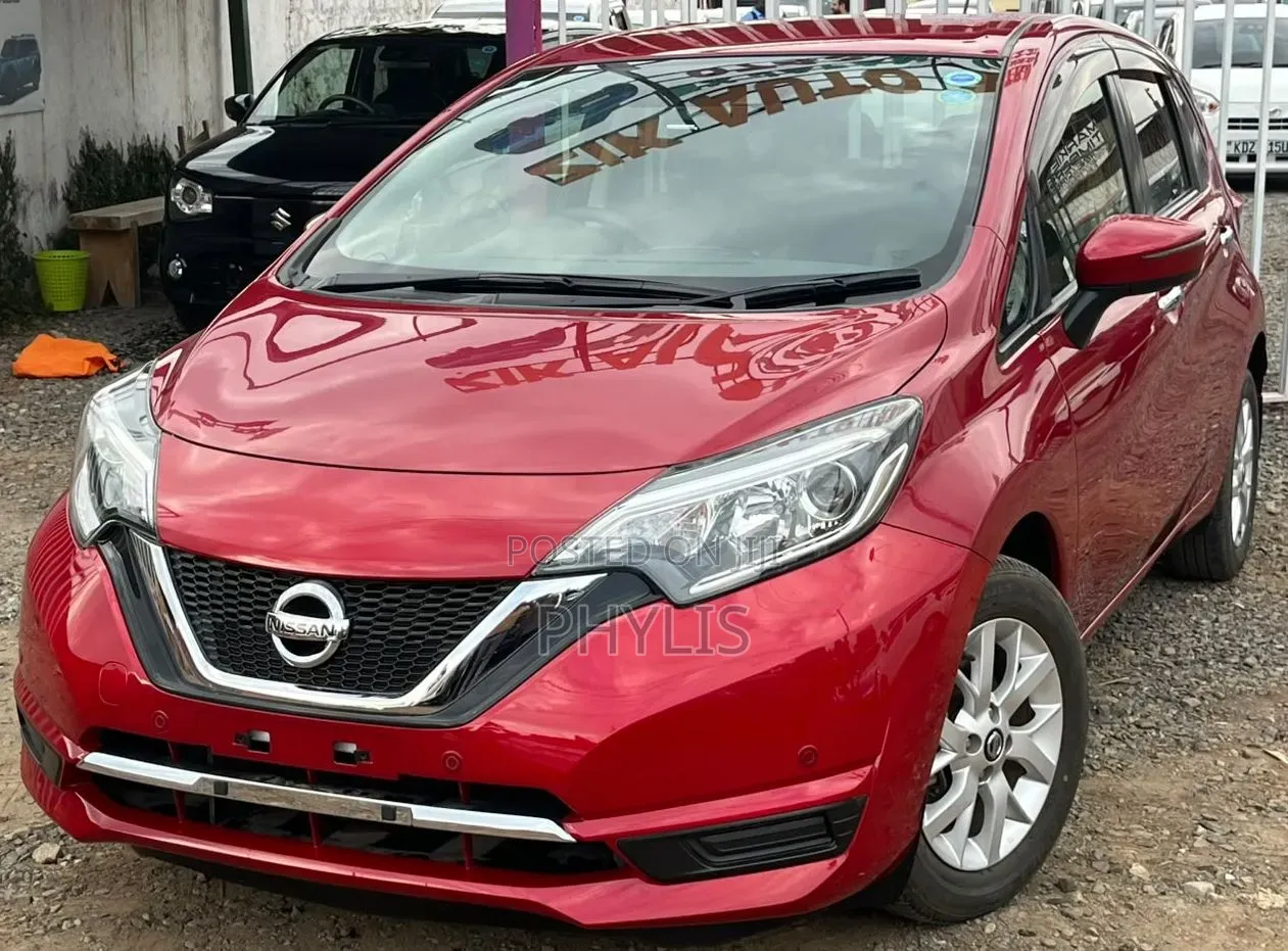 Nissan Note 2019 Red