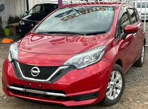 Nissan Note 2019 Red