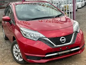 Nissan Note 2019 Red