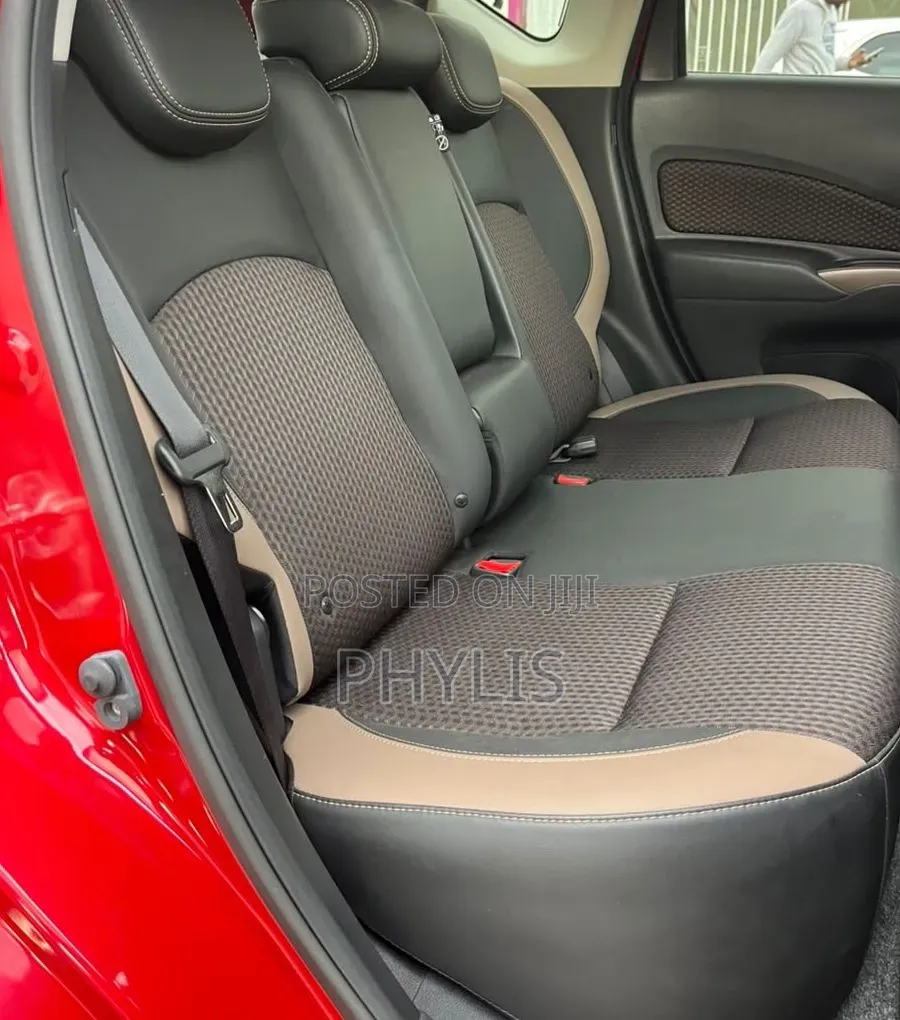 Nissan Note 2019 Red