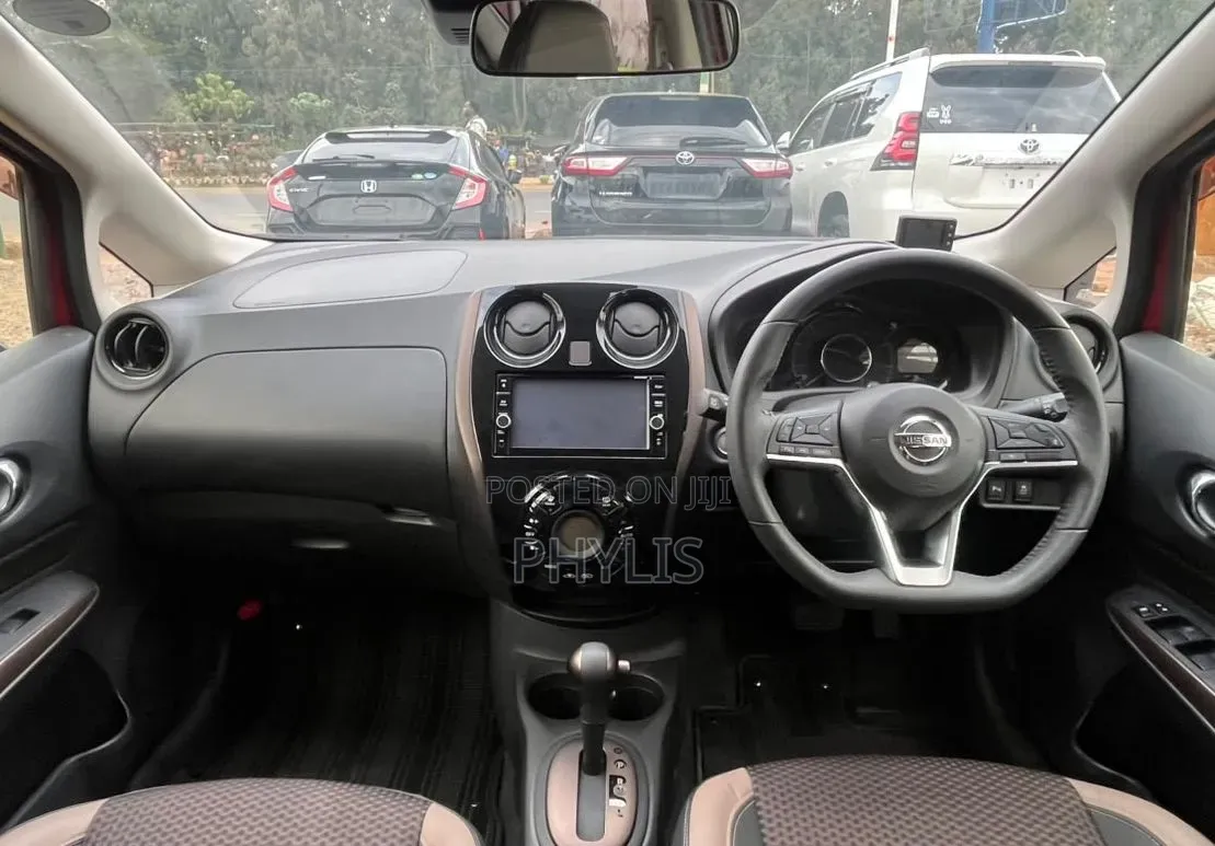Nissan Note 2019 Red