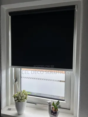 Blackout Roller Blinds for Living Rooms | Excel Deco