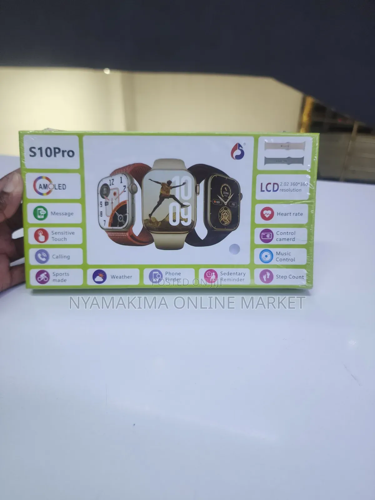 S10 Pro Smart Watch