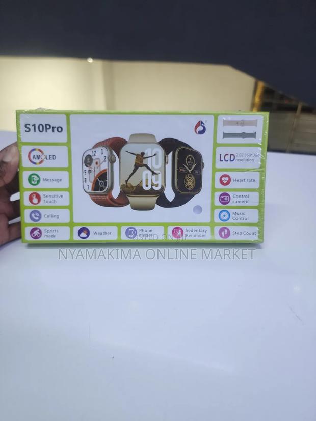 S10 Pro Smart Watch - thumbnail 2