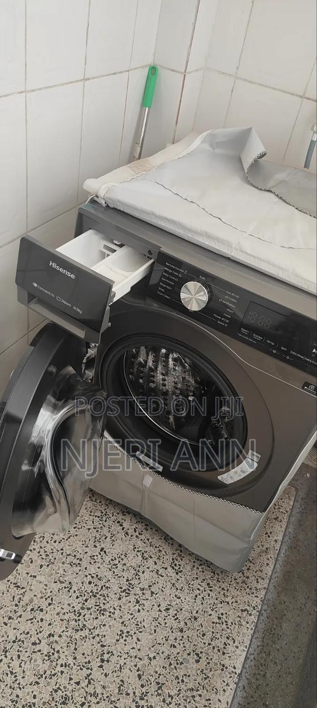 Hisense 10.5kg Front Load - main view