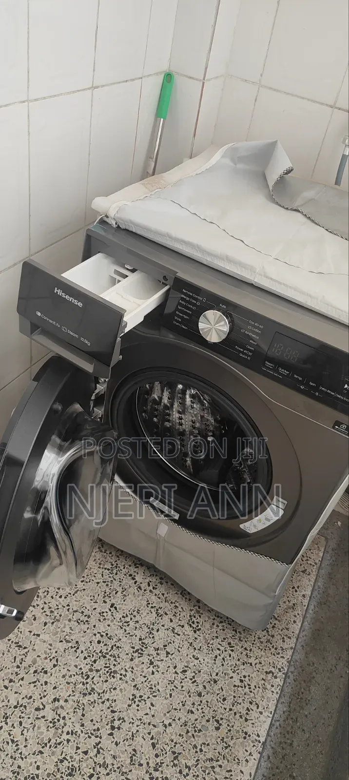 Hisense 10.5kg Front Load