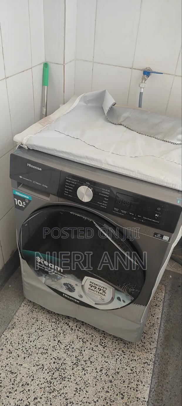 Hisense 10.5kg Front Load - thumbnail 2