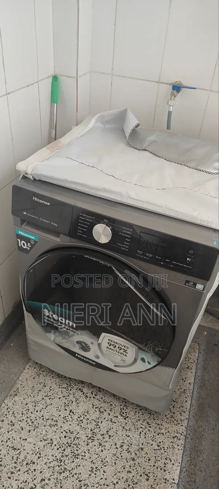Hisense 10.5kg Front Load