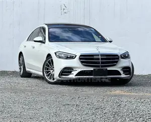 Mercedes-Benz S-Class S 500 4MATIC 2021 White