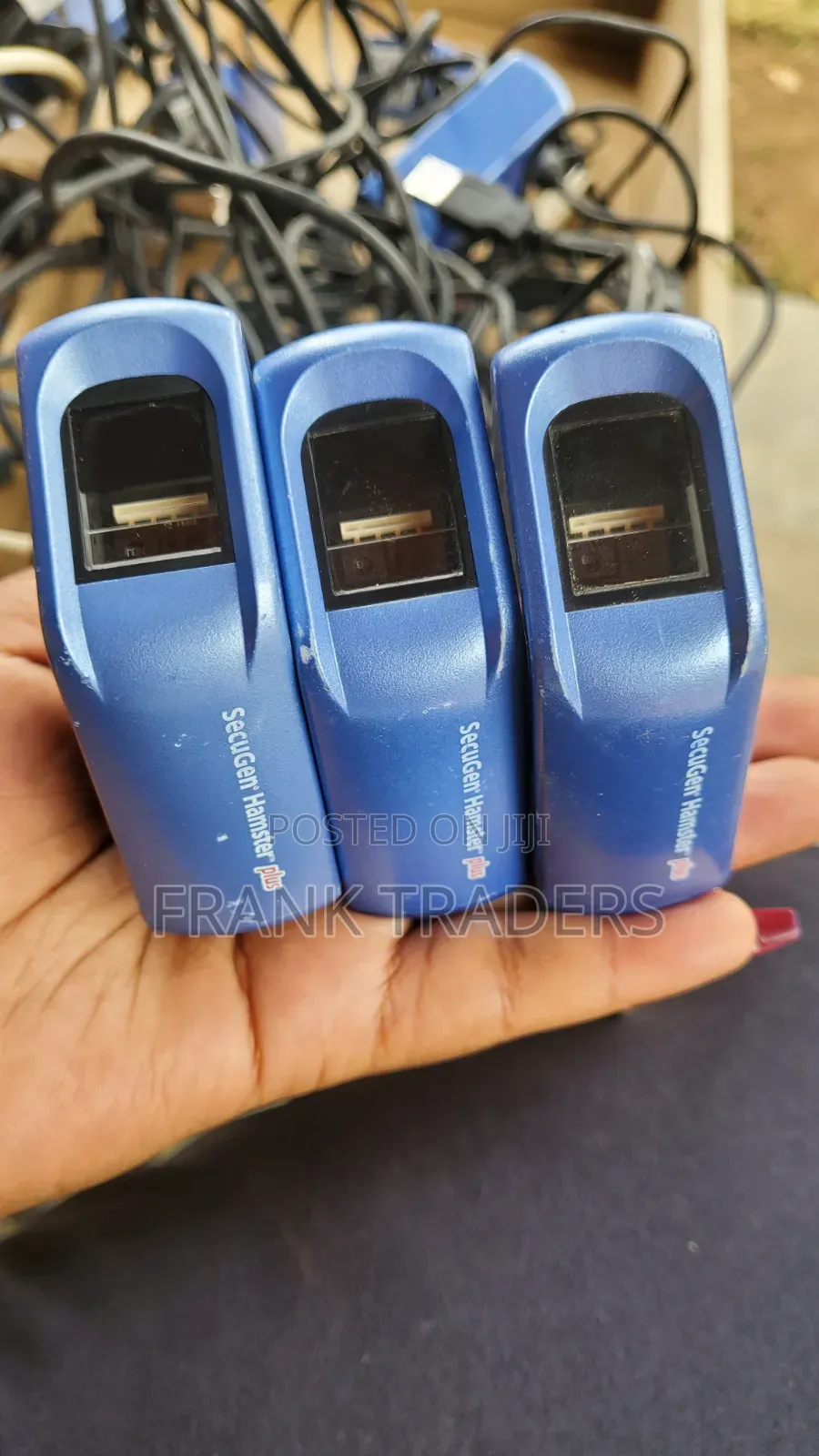 Secugen Hamster Plus Biometric Fingerprint Reader