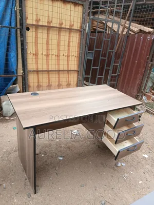 Modern Office Desk With DRAWER