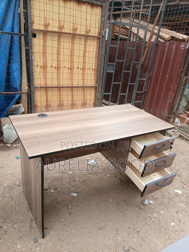 Modern Office Desk With DRAWER - main view