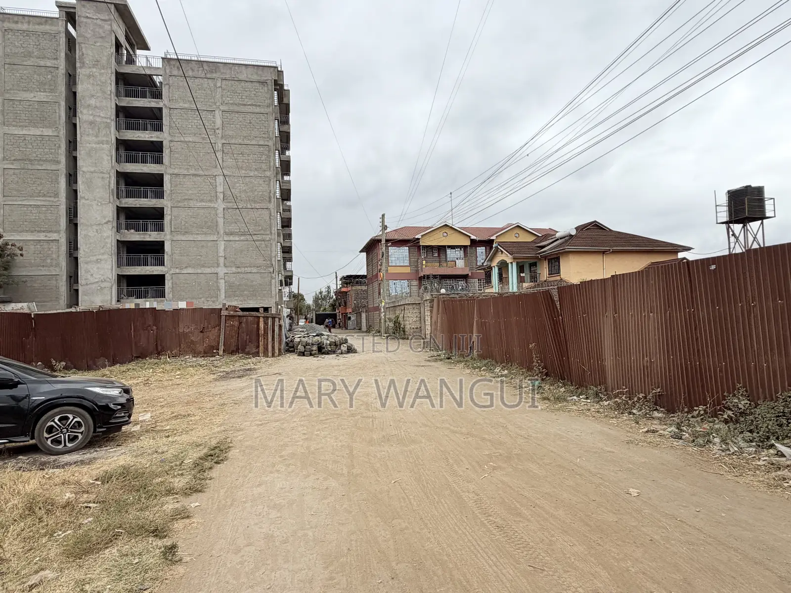 50 by 100 Commercial Corner Plot Kamakis