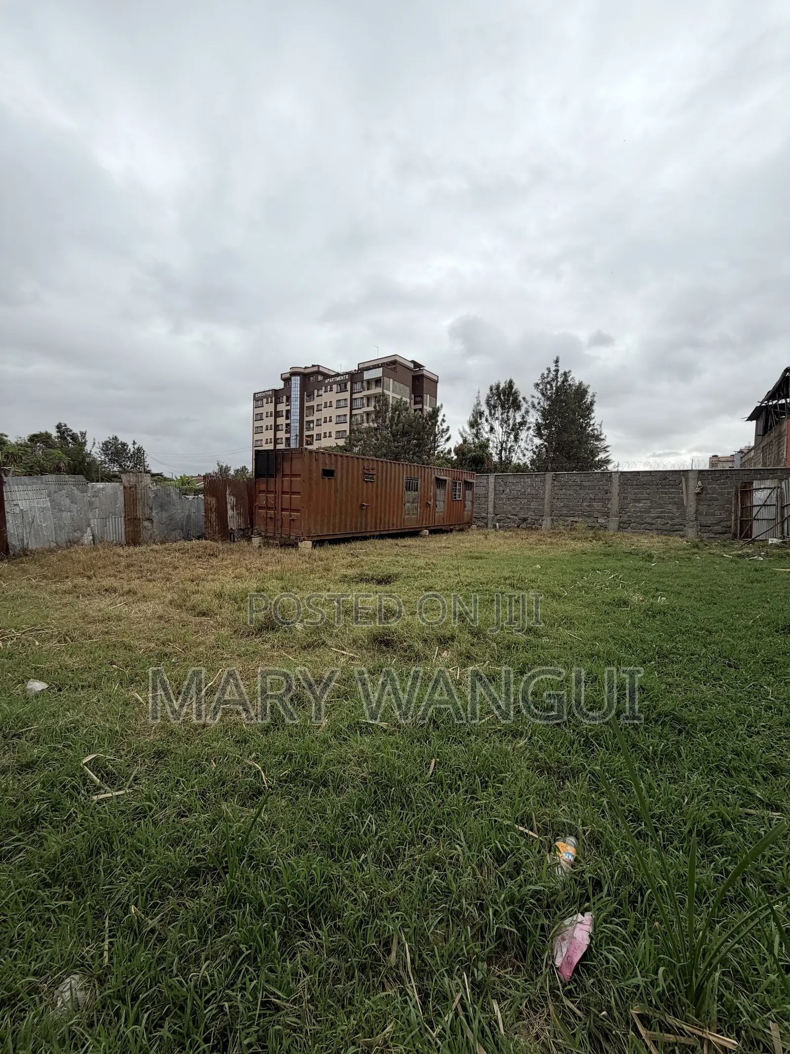 50 by 100 Commercial Corner Plot Kamakis
