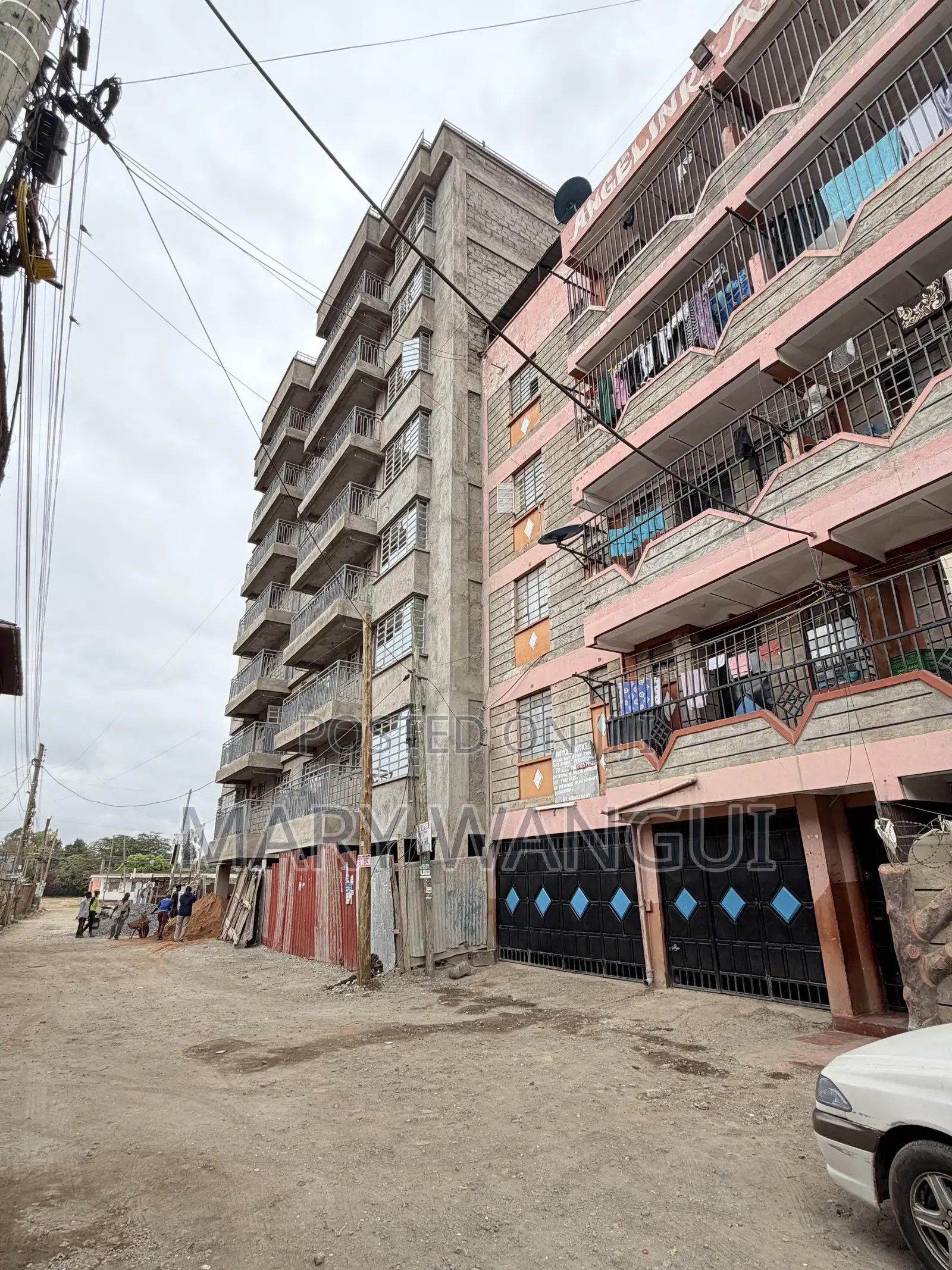 50 by 100 Commercial Corner Plot Kamakis