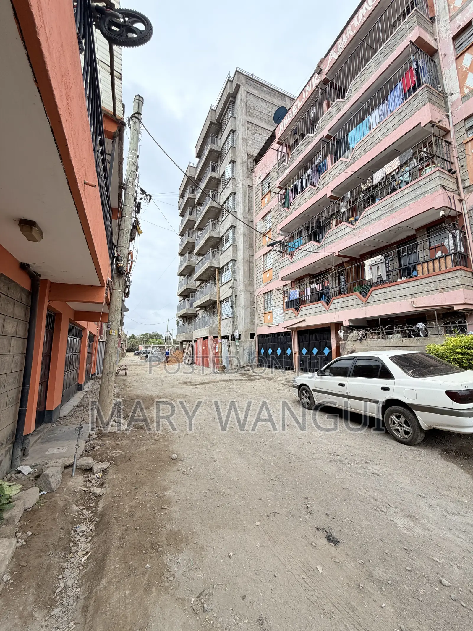 50 by 100 Commercial Corner Plot Kamakis