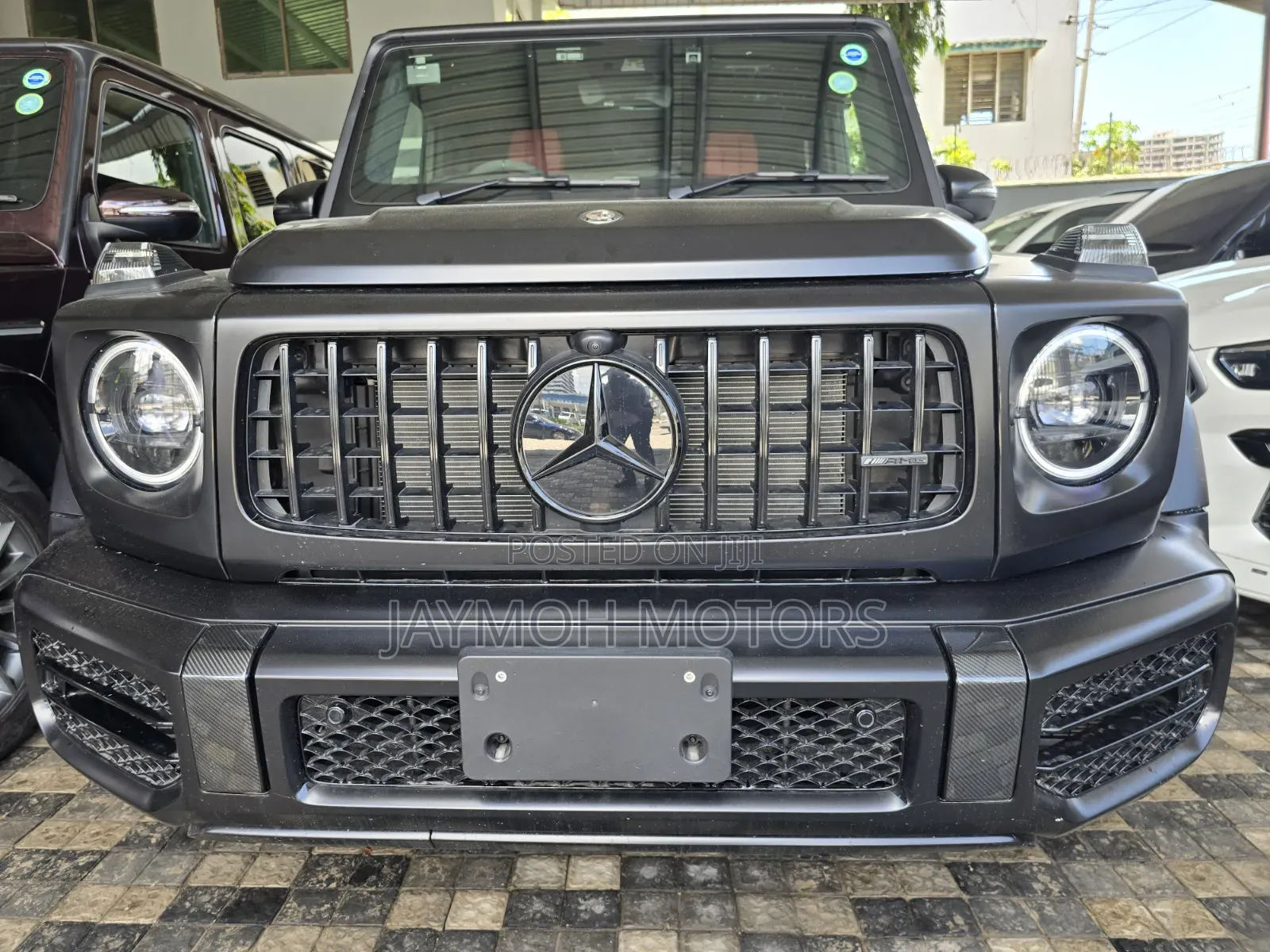 Mercedes-Benz G-Class 2021