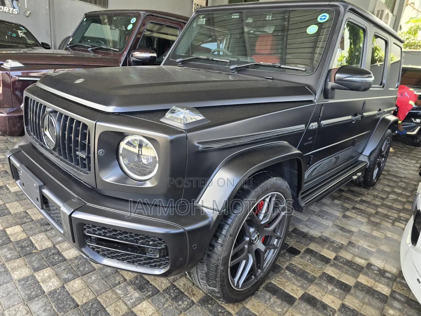 Mercedes-Benz G-Class 2021