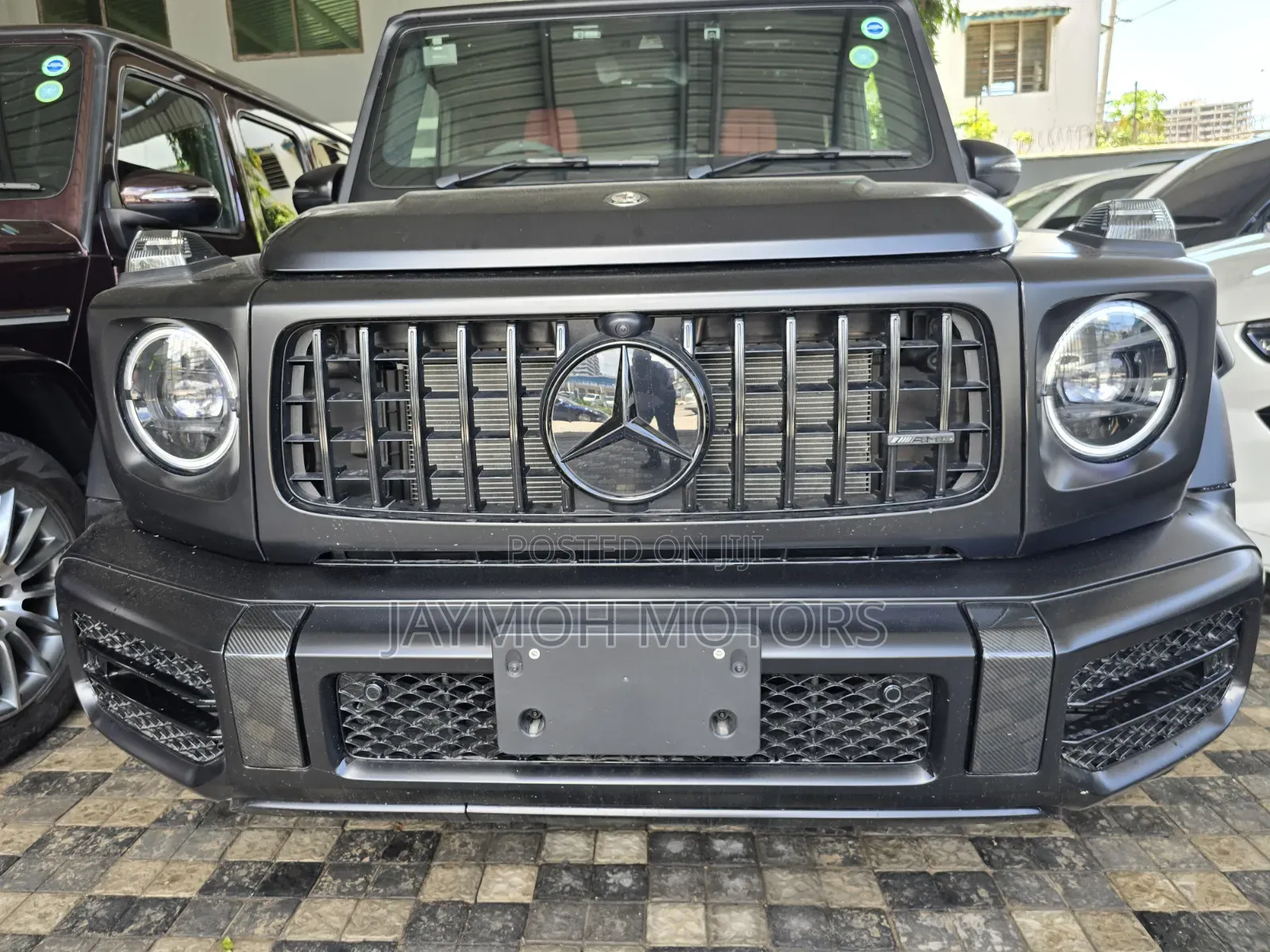 Mercedes-Benz G-Class 2021