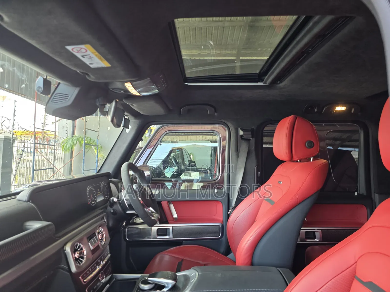 Mercedes-Benz G-Class 2021