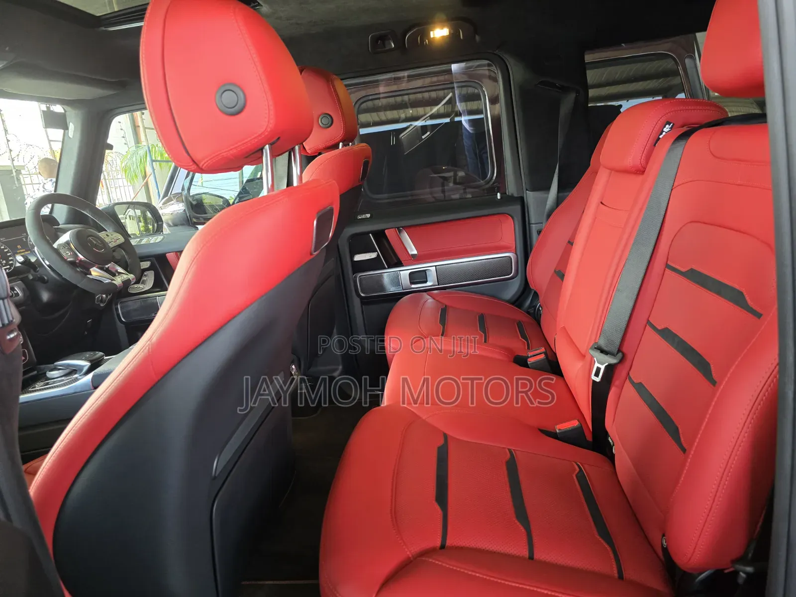 Mercedes-Benz G-Class 2021