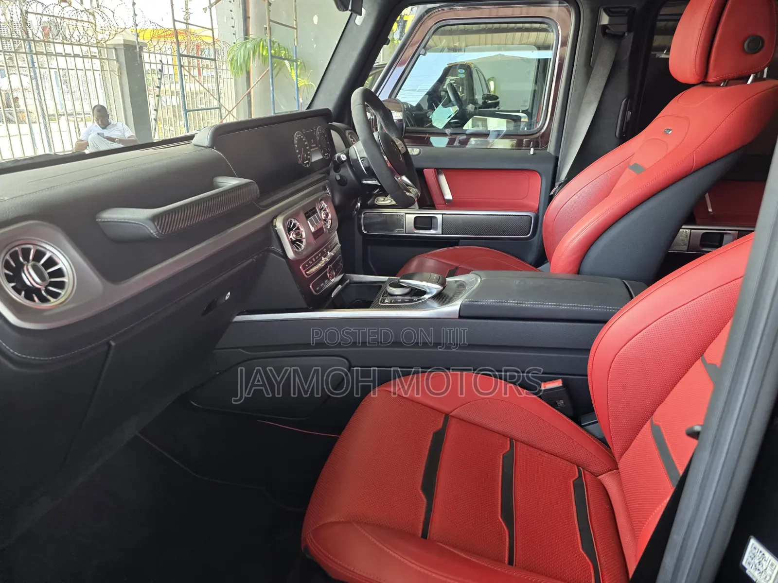 Mercedes-Benz G-Class 2021