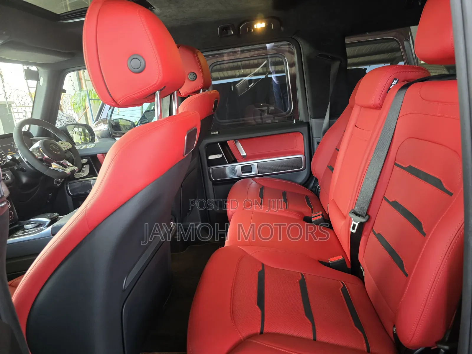 Mercedes-Benz G-Class 2021