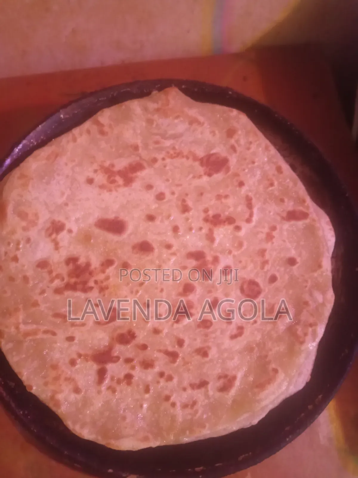 Soft Layered Chapatis