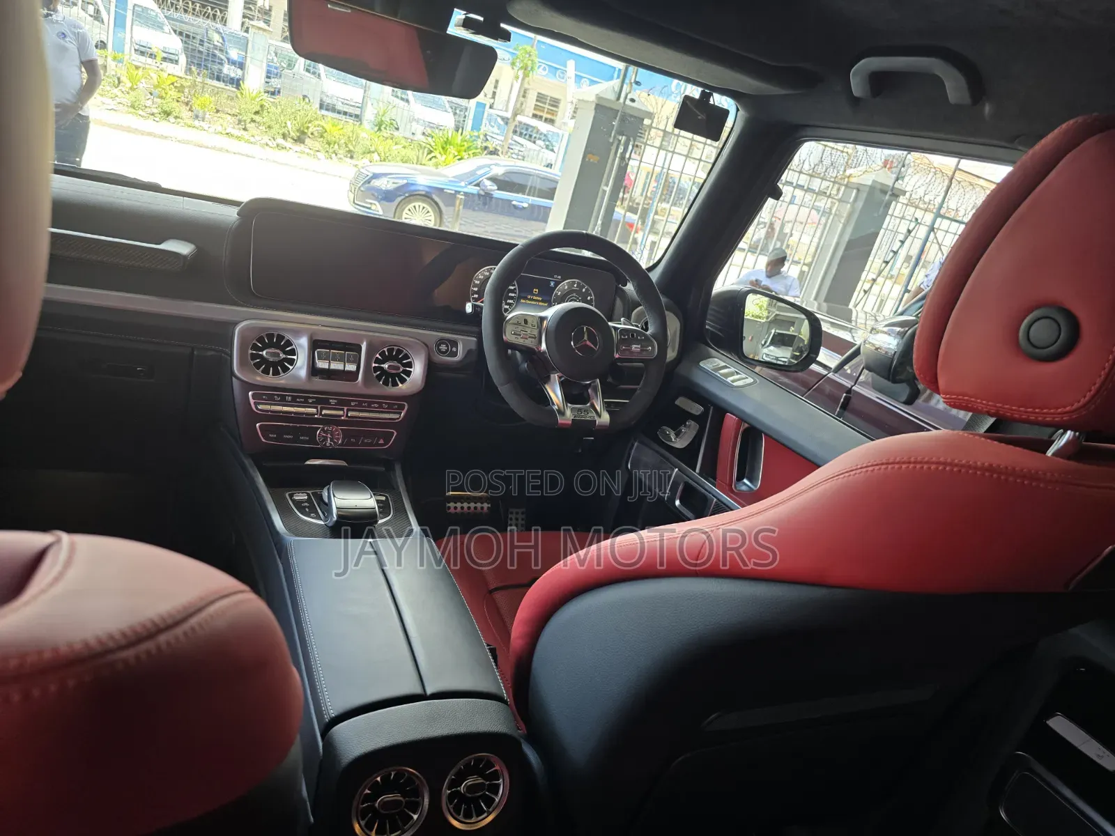 Mercedes-Benz G-Class 2021