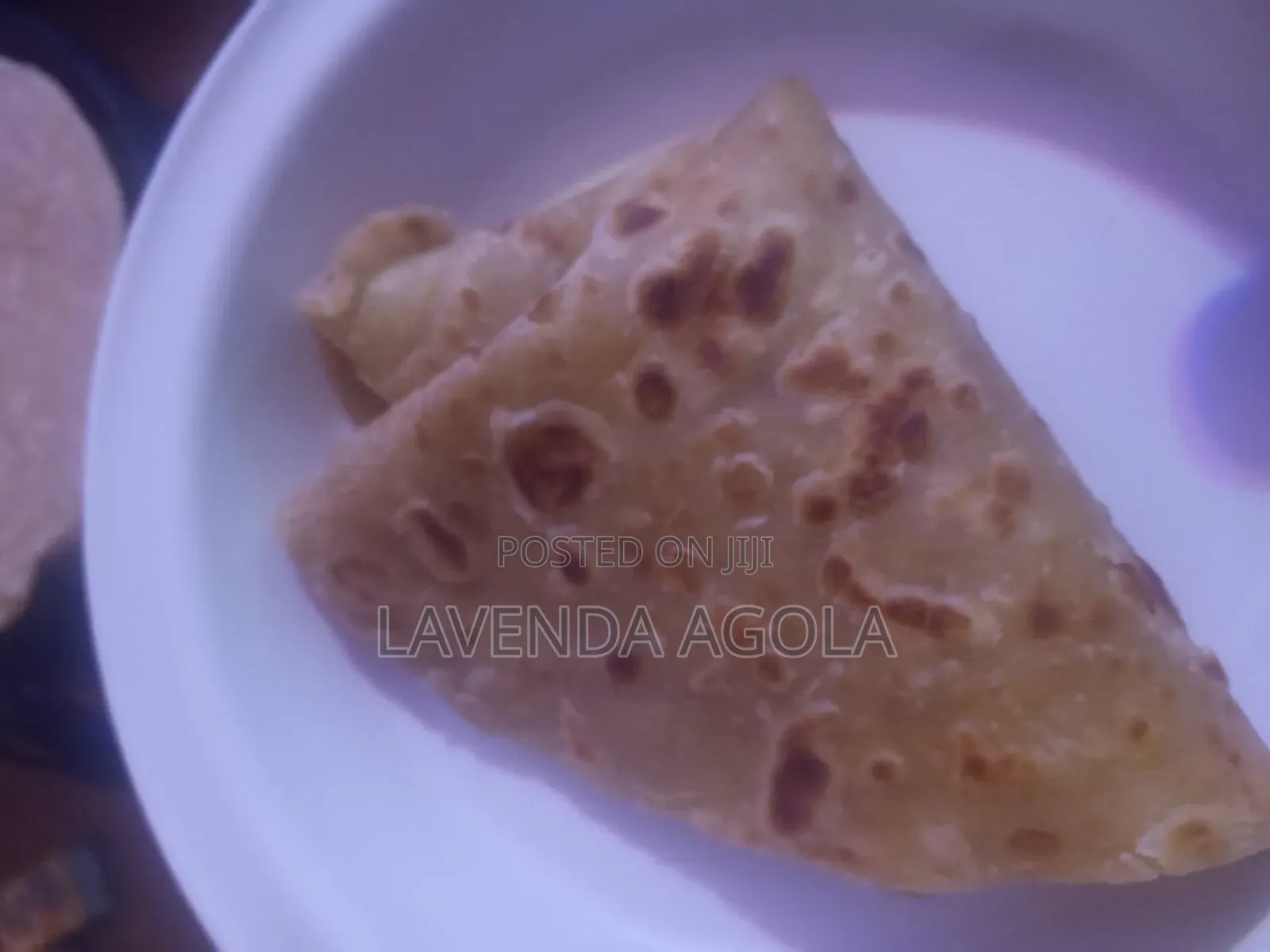 Soft Layered Chapatis
