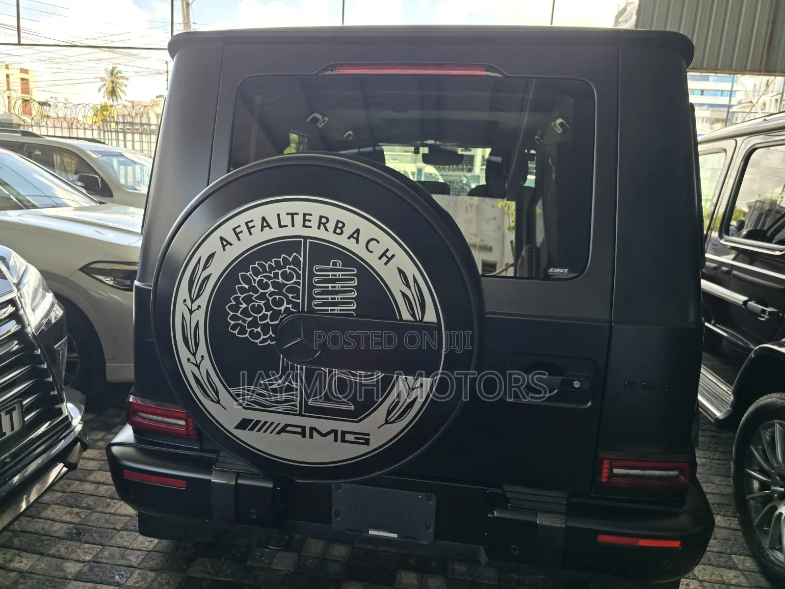 Mercedes-Benz G-Class 2021