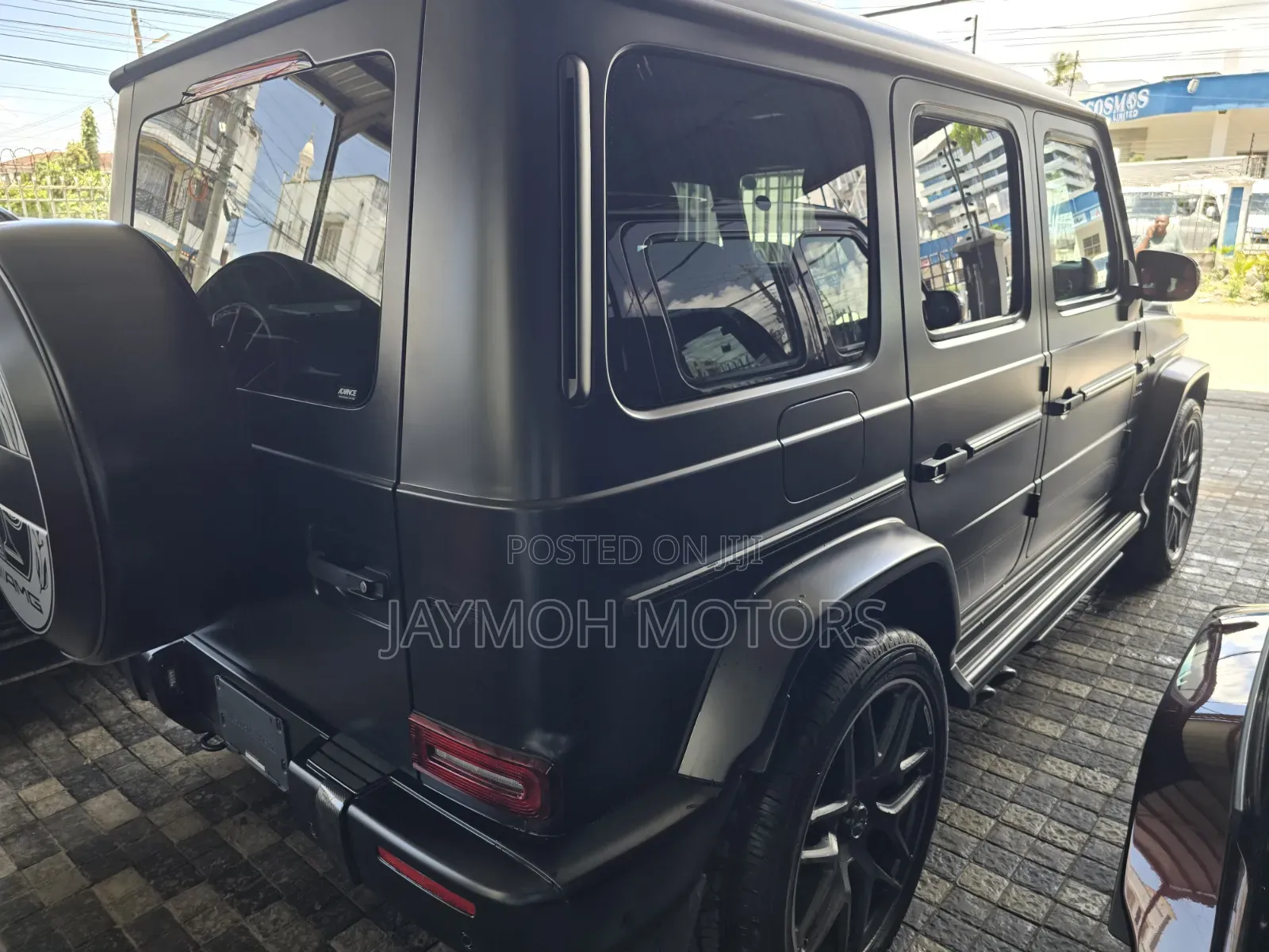 Mercedes-Benz G-Class 2021