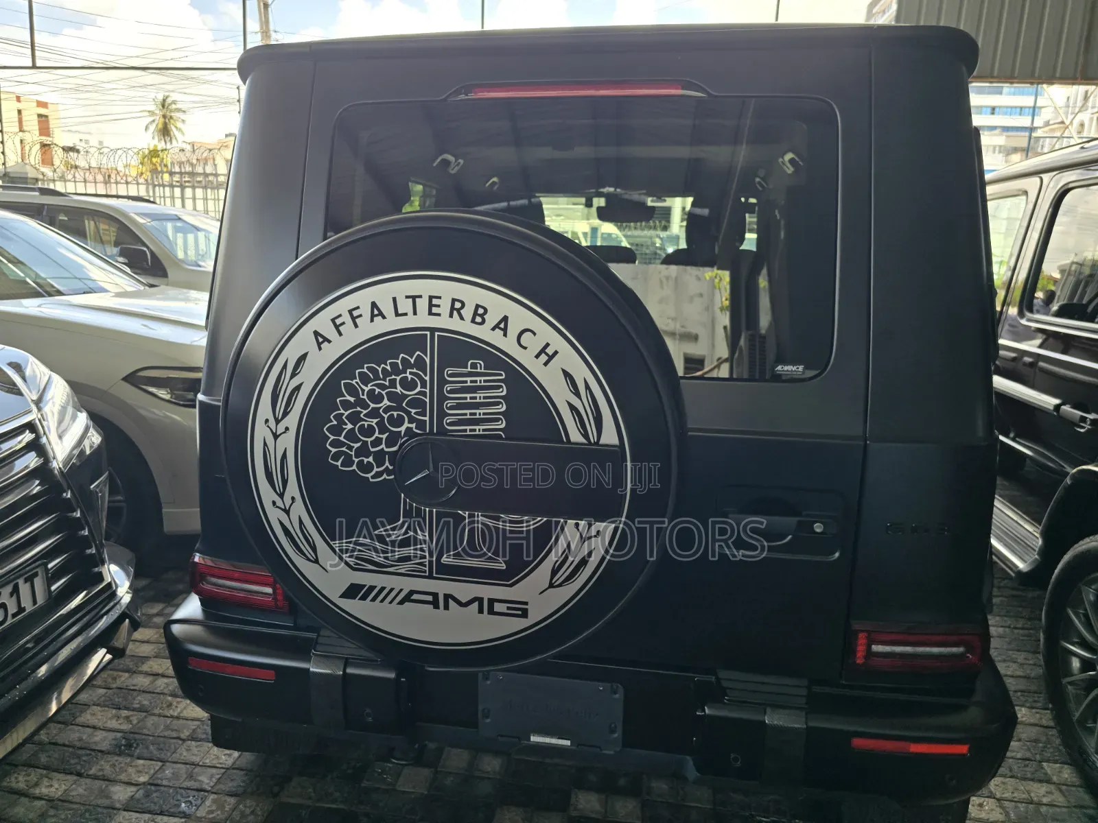 Mercedes-Benz G-Class 2021