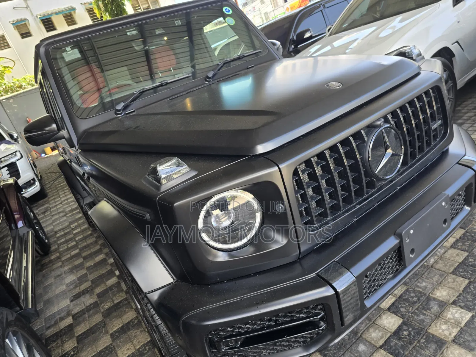 Mercedes-Benz G-Class 2021