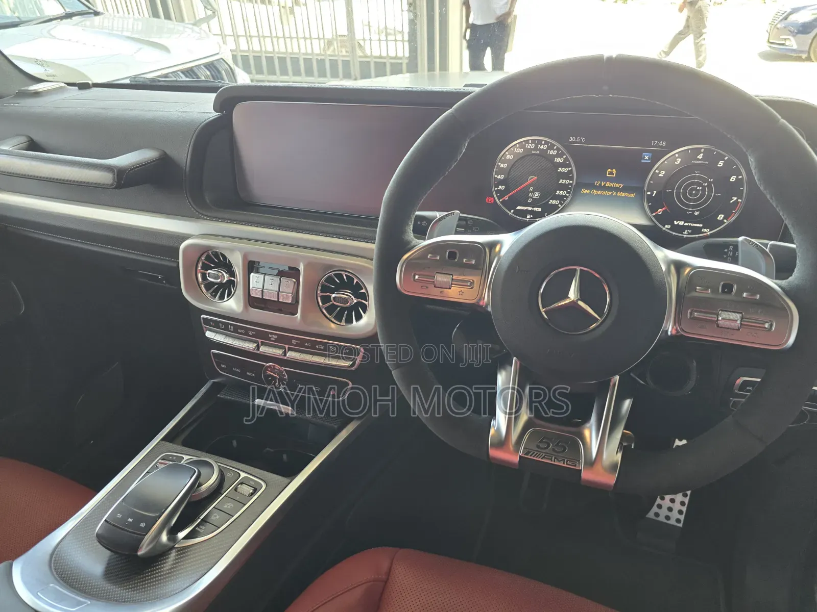 Mercedes-Benz G-Class 2021