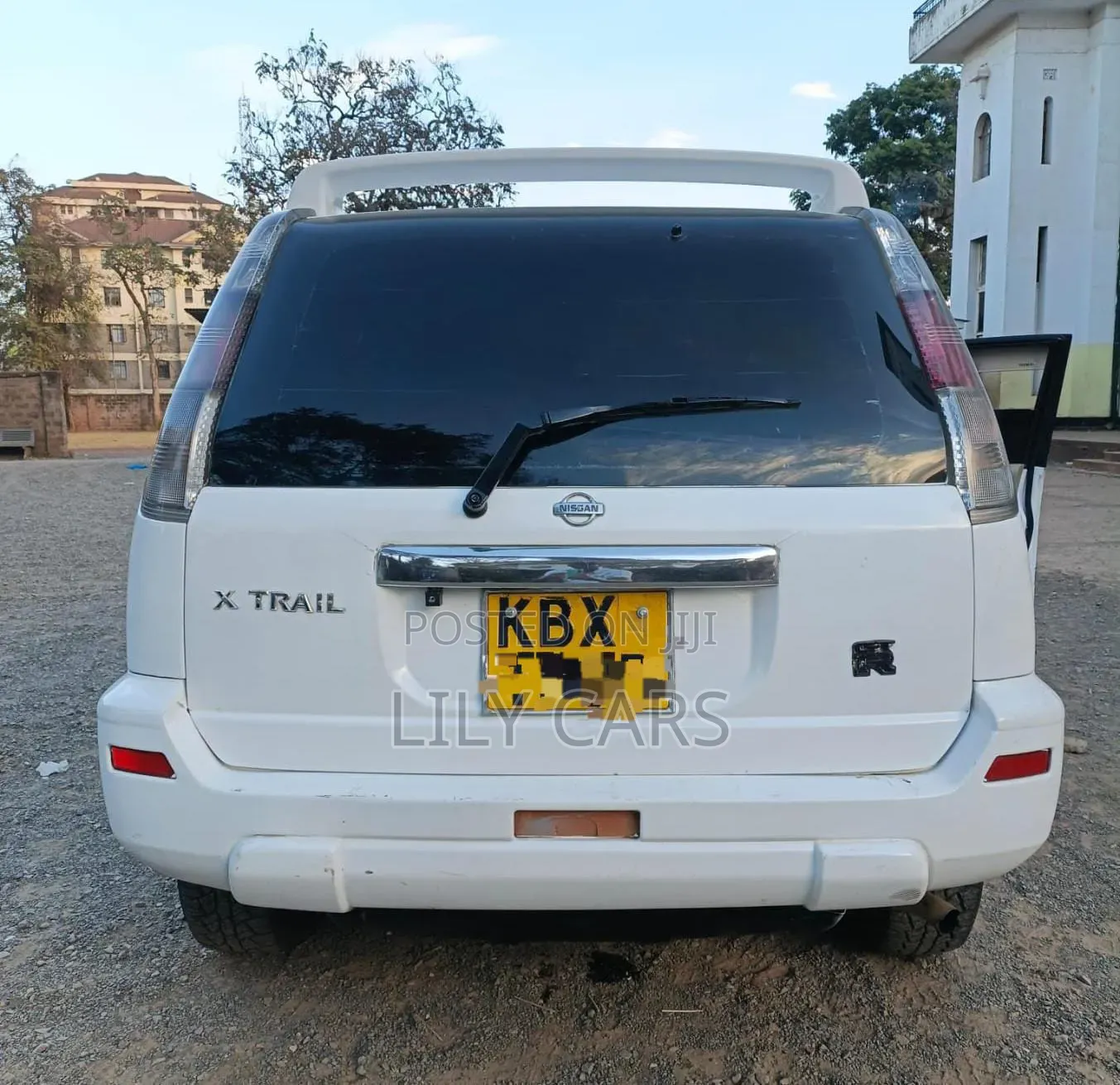 Nissan X-Trail 2006 White