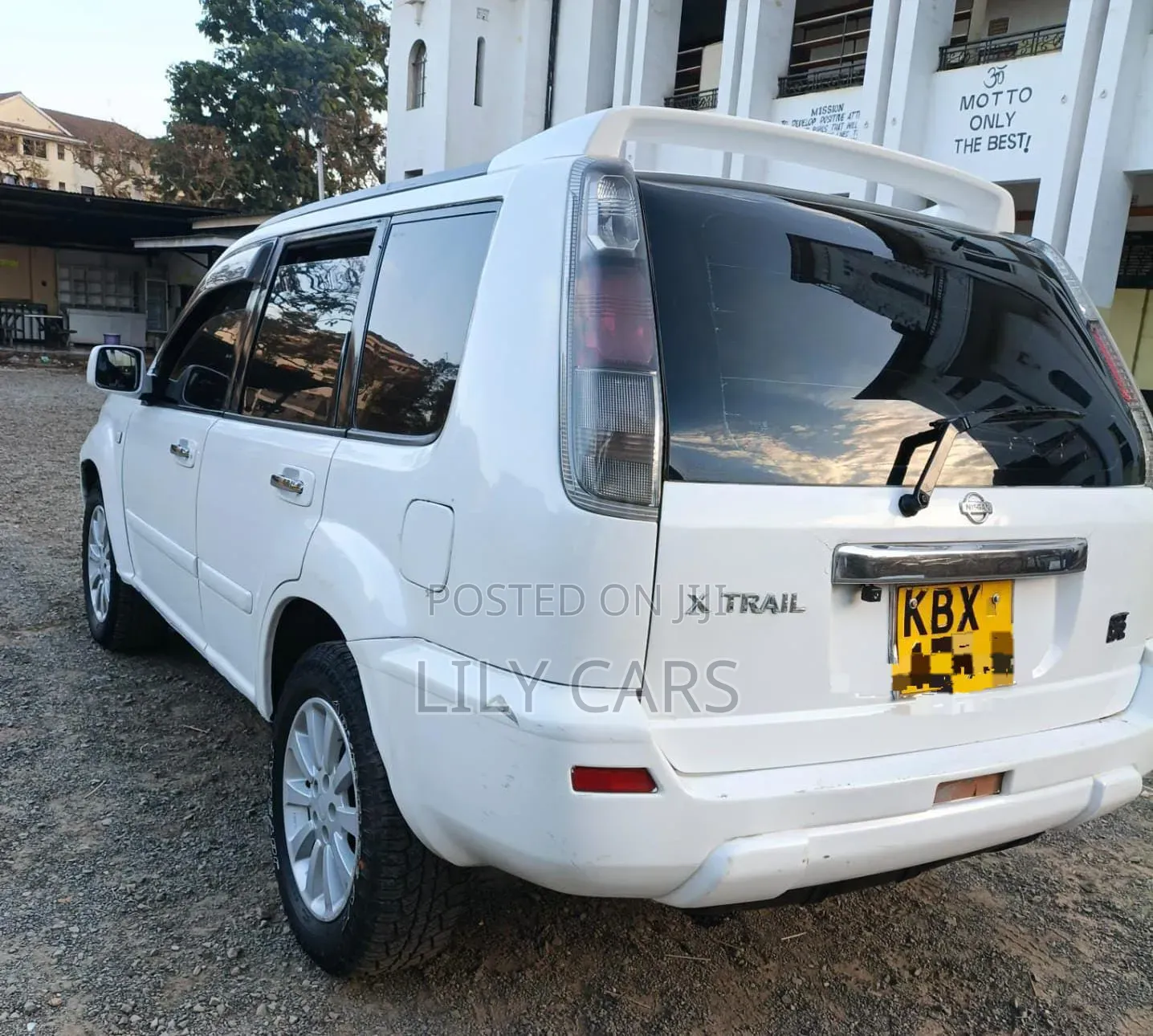 Nissan X-Trail 2006 White