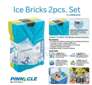 Pinnacle Ice Bricks 2 PCS 330 Ml