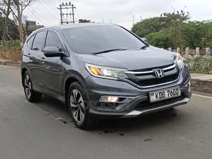 Honda CR-V EX-L 4dr SUV w/Rear Entertainment (2.4L 4cyl 5A) 2014 Gray