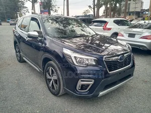 Subaru Forester 2019 Blue